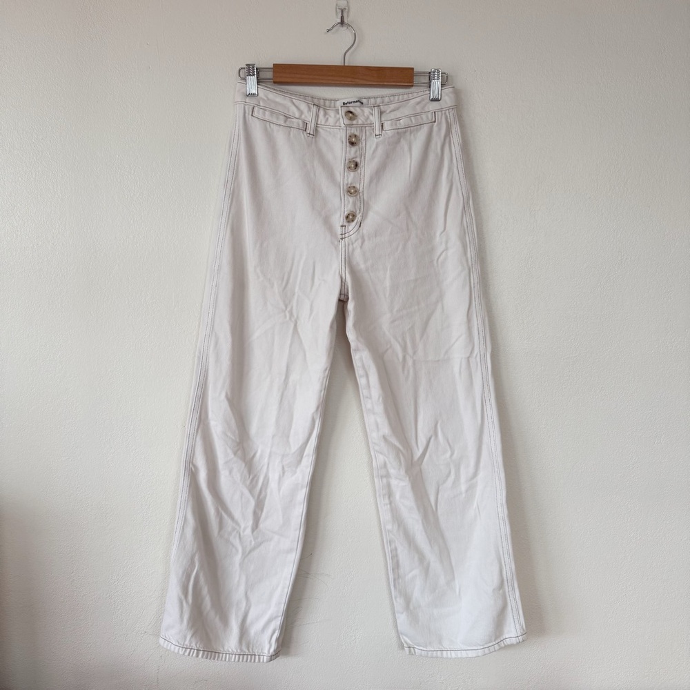 Reformation jeans